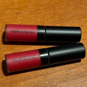 2 Bareminerals Statement Matte Liquid Lipcolors
